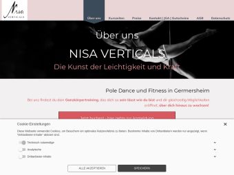 Screenshot von https://www.nisaverticals.de/