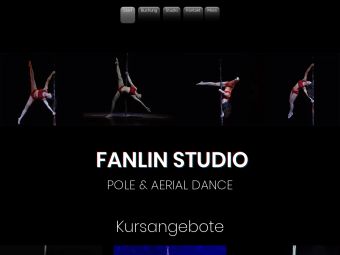 Screenshot von https://www.fanlin-studio.de